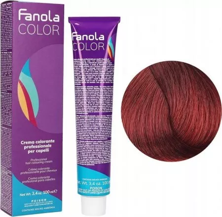 Fanola Color Cream, krem koloryzujący, 6.6, 100ml