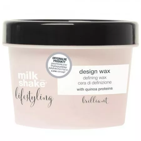 Milk Shake LF Design Wax, wosk nabłyszczający, 100ml