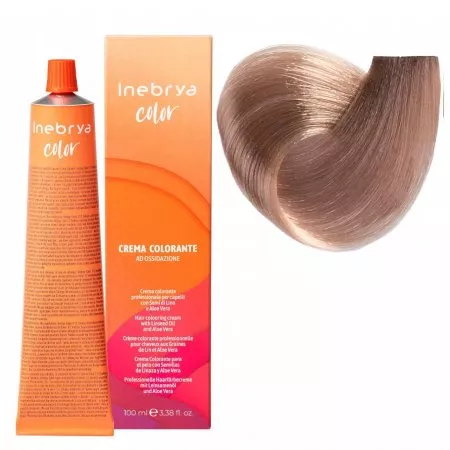 Inebrya Color, farba do włosów, koloryzacja trwała, 8/13, 100ml