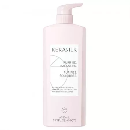 Kerasilk Essentials Anti-Dandruff, szampon przeciwłupieżowy do włosów i skóry głowy, 750ml