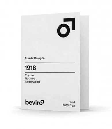 Beviro Shaving, 1918, woda kolońska, 1ml