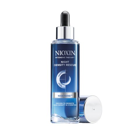 Nioxin 3D Night Density, kuracja zagęszczająca, 70ml