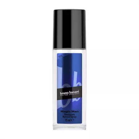 Bruno Banani Magic Man dezodorant w naturalnym sprayu 75ml (M)