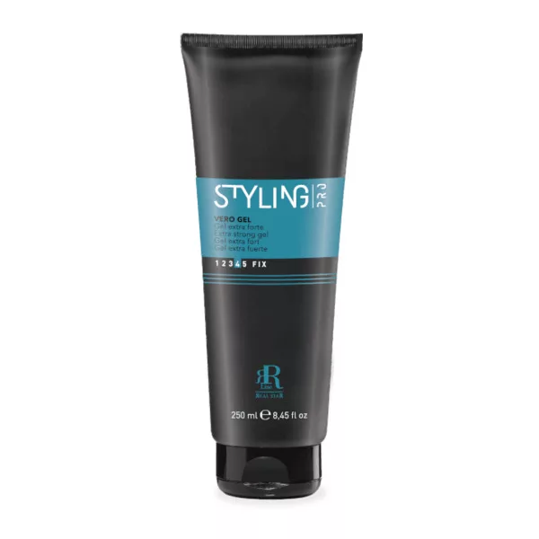 RR Line Styling PRO Vero Gel, żel do włosów o bardzo mocnym utrwaleniu, 250ml