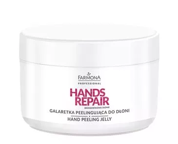 Farmona Professional Hands Repair, Galaretka peelingujaca do dloni, 300g