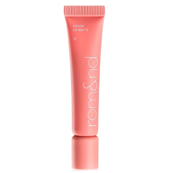 Rom&nd Color Lip Matte matowa pomadka do ust 01 Peach Puff 8g