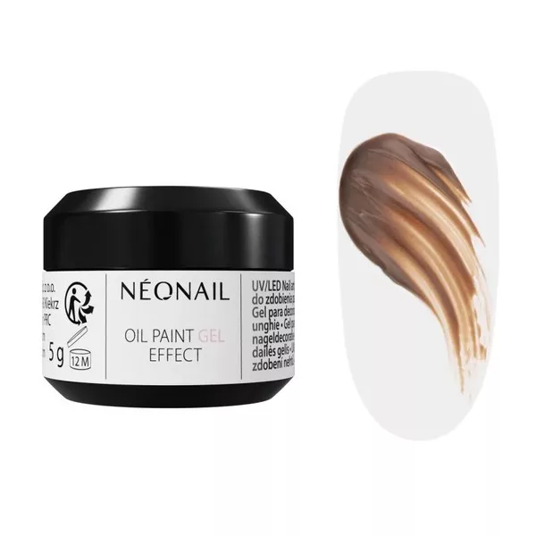 Neonail Oil Paint Gel Effect, żel do zdobień, Timeless Texture, 5g