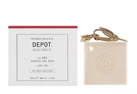 Depot No. 602, mydło do ciała, Dark Tea, 100g