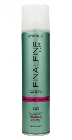 Montibello Finalfine Ultimate, lakier do włosów extra strong, 400ml