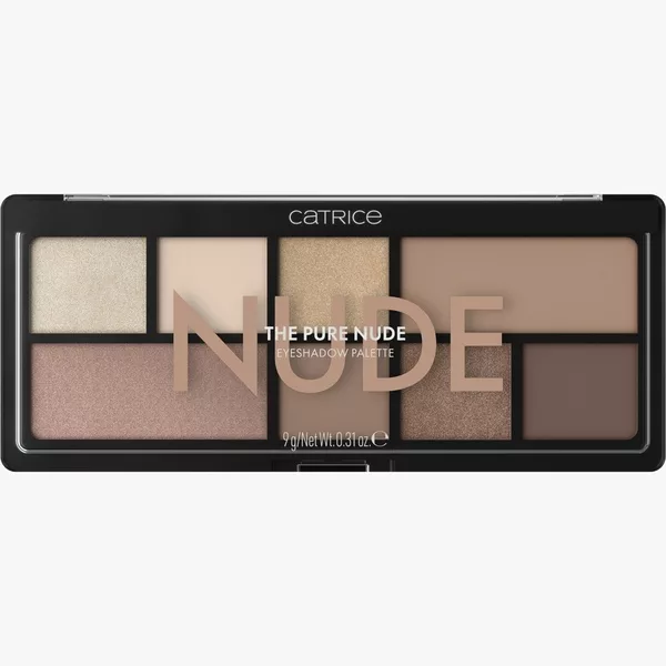 Catrice The Pure Nude Eyeshadow Palette, paleta cieni do powiek, 9g