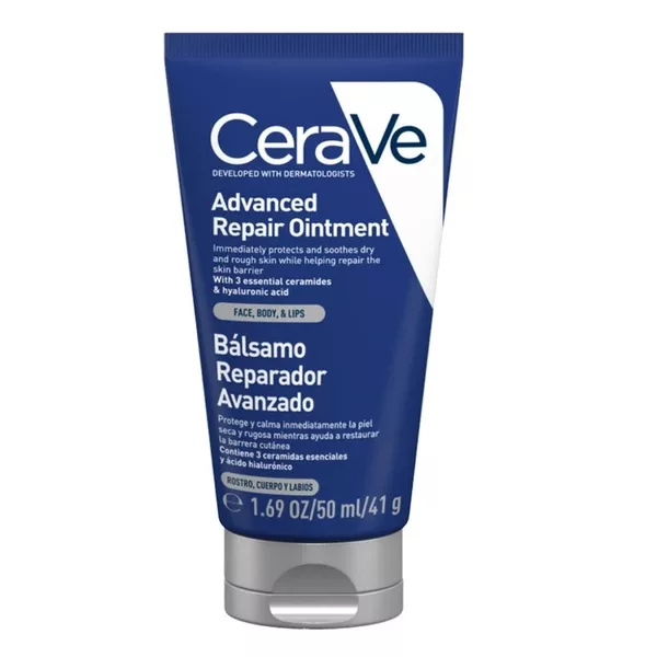 CeraVe Intensywnie maść regenerująca do twarzy ciała i ust 50ml