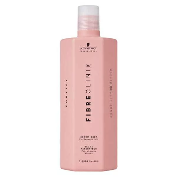 Schwarzkopf Fibre Clinix Fortify, odżywka wzmacniająca do włosów zniszczonych, 1000ml