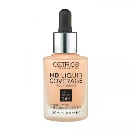 Catrice HD Liquid Coverage Foundation, podkład w płynie, 30ml, 030