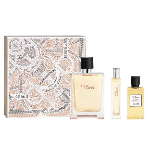 Hermes Terre D'Hermes Zestaw dla mężczyzn: woda toaletowa 100ml + miniatura 15ml + żel pod prysznic 40ml