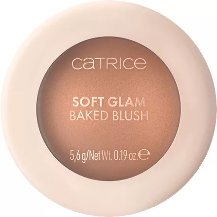 Catrice Soft Glam, wypiekany róż do policzków, 060, 5.6g