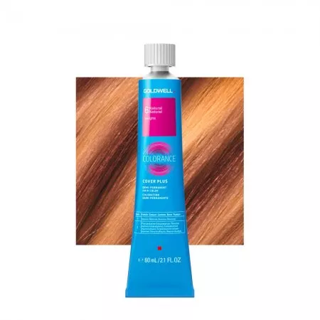 Goldwell Colorance Cover Plus, krem do koloryzacji półtrwałej, bez amoniaku, 6LL, 60ml
