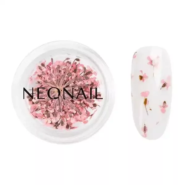 Neonail, ozdoba do paznokci, Kwiaty 01 Pink