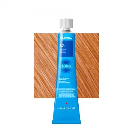 Goldwell Colorance Color Infuse, krem do koloryzacji półtrwałej bez amoniaku, 8GB, 60ml