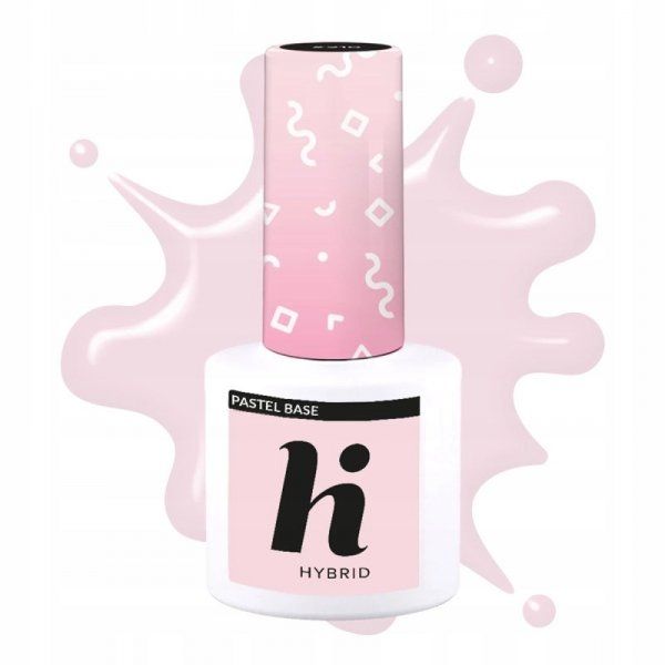 hi hybrid Soft Pastel Base, baza hybrydowa, 5ml