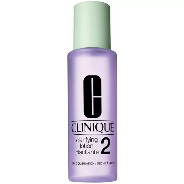 Clinique, Clarifying Lotion 2 Dry Combination płyn złuszczający do skóry suchej i mieszanej 200ml