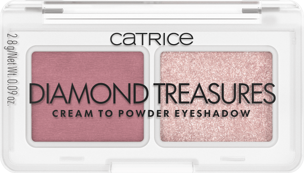 Catrice Diamond Treasures Cream to Powder Eyeshadow, cień do powiek, 020 Fairy Dust, 2.8g