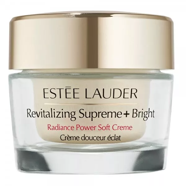 Estée Lauder Revitalizing Supreme+ Bright Radiance Power Soft Creme rozświetlający krem nawilżający do twarzy 50ml