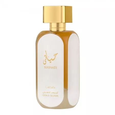 Lattafa Hayaati Gold Elixir woda perfumowana spray 100ml (U)