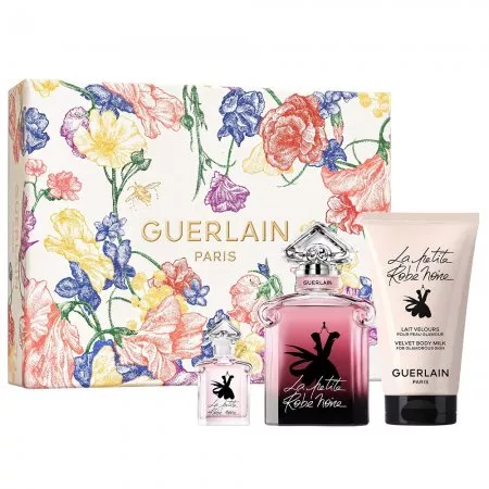 Guerlain La Petite Robe Noire Intense zestaw woda perfumowana spray 50ml + miniatura wody perfumowanej 5ml + balsam do ciała 75ml (W)