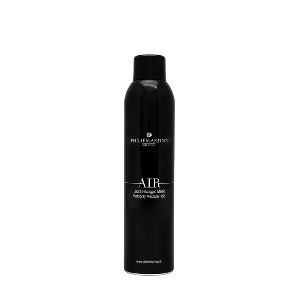 Philip Martins Hairspray Air Black, lakier do włosów o średnim utrwaleniu, 300ml