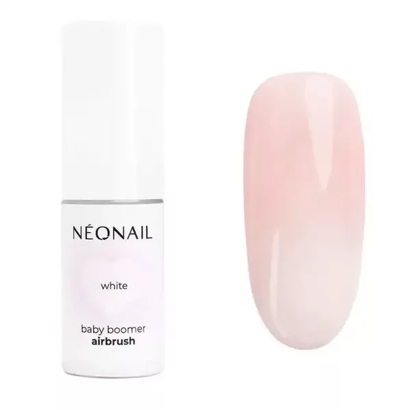 Neonail Baby Boomer Airbrush, White, 5g