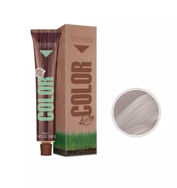 Biokera Natura Natura Color, trwała farba do włosów z olejkami roślinnymi, 12.21, 70ml
