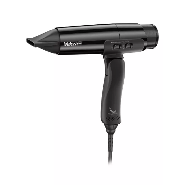Valera MatrixCare AI NightBlack Fold-Away, suszarka do włosów, 2000W