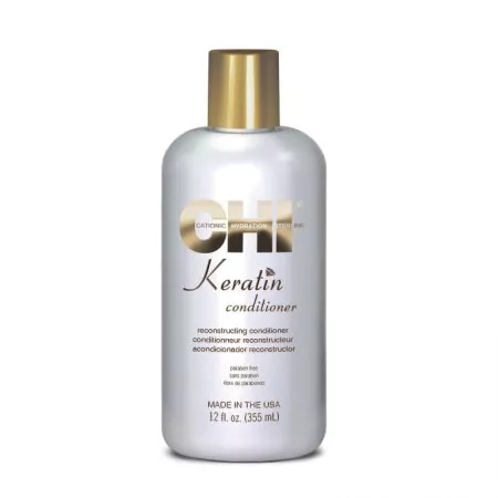 CHI Keratin, odżywka rekonstruująca z keratyną, 355ml