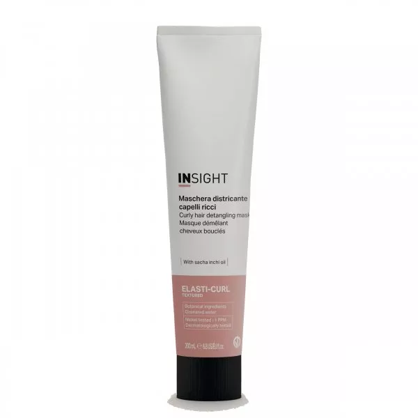 InSight Elasti-curl curly hair detangling mask, maska do włosów kręconych, 200ml
