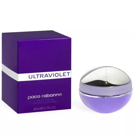 Paco Rabanne Ultraviolet, woda perfumowana, 80ml (W)
