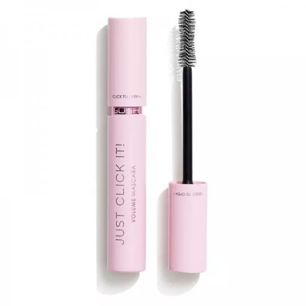 Gosh Just Click It Volume Mascara, tusz do rzęs pogrubiający, 10ml