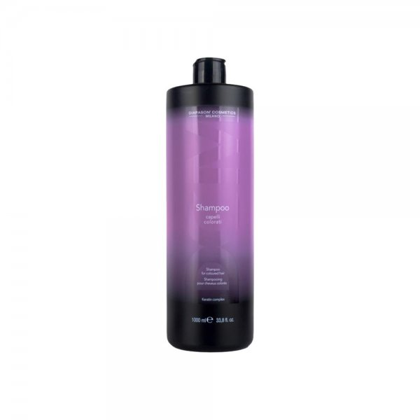Diapason Shampoo Capelli Colorati, szampon do włosów farbowanych, 1000ml