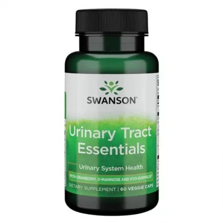 Swanson Urinary Tract Essentials 60 kaps