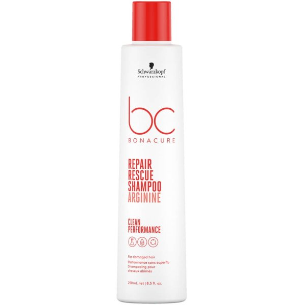 Schwarzkopf BC Repair Rescue, micelarny szampon regenerujący, 250ml