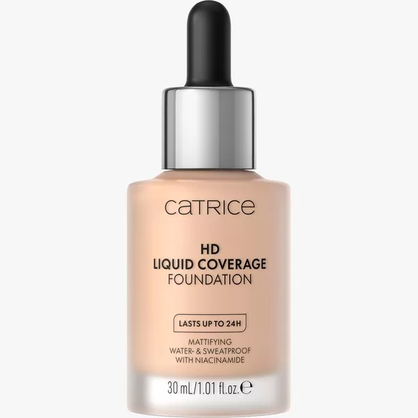 Catrice HD Liquid Coverage Foundation, podkład w płynie, 30ml, 020