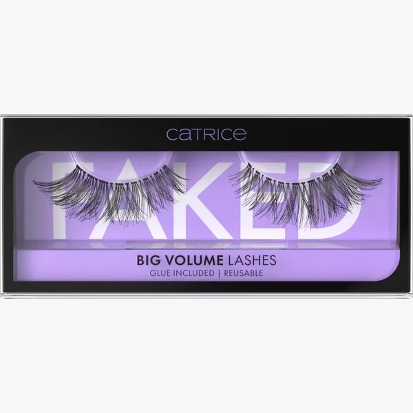 Catrice Big Volume, sztuczne rzęsy na pasku, 1 para