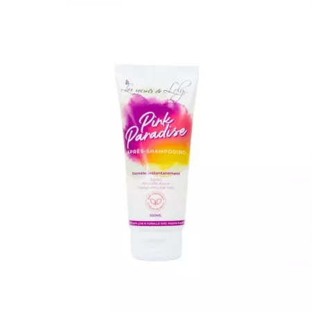 Les Secrets de Loly Pink Paradise, odżywka wzmacniająca do spłukiwania, 100ml