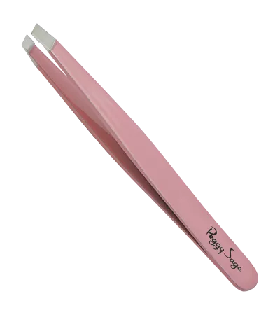 Peggy Sage, pęseta do depilacji, różowy