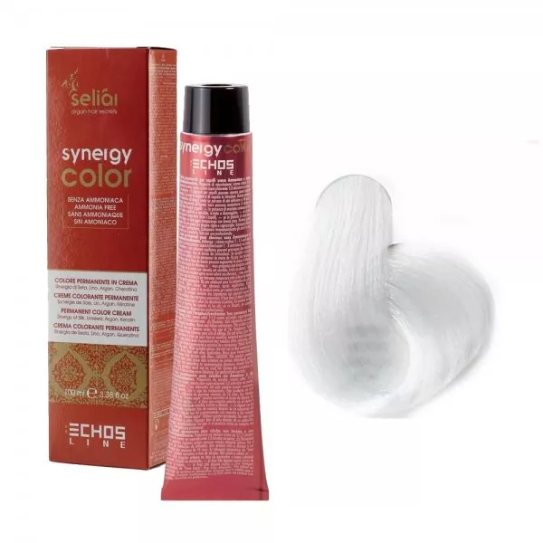 Echosline Seliar Synergy Color, farba do włosów bez amoniaku, Neutral Clear, 100ml