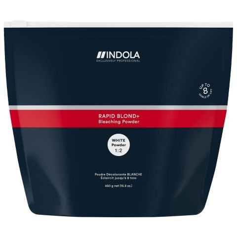 Indola Rapid Blond+ White, rozjaśniacz do włosów w pudrze, biały, 450g