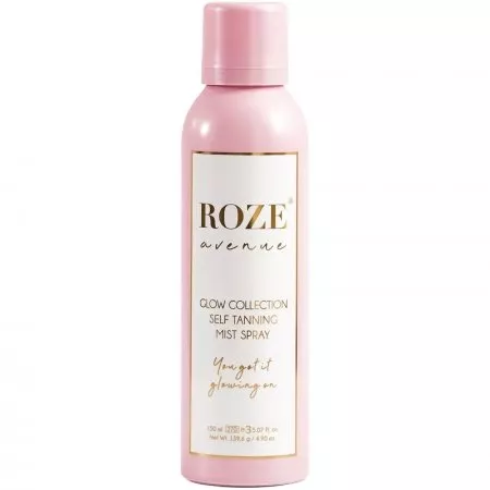 Roze Avenue Self Tanning Mist Spray, samoopalająca mgiełka w sprayu, 150ml