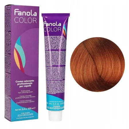Fanola Color Cream, krem koloryzujący, 8.43, 100ml