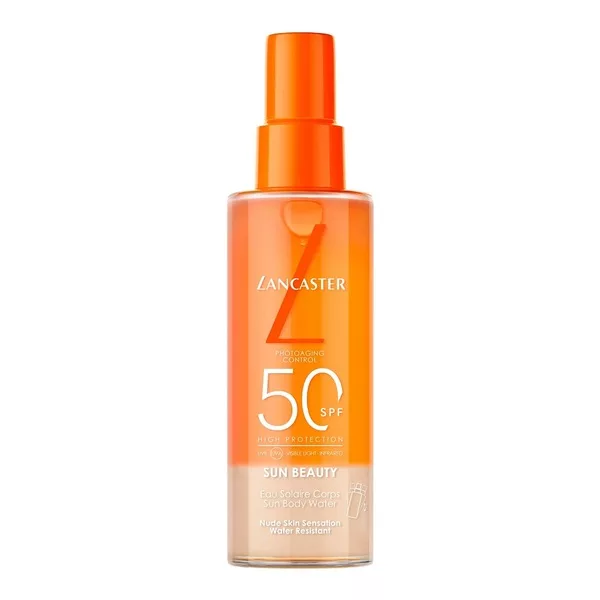 Lancaster Sun Beauty Body Water SPF50 woda w sprayu do opalania 150ml
