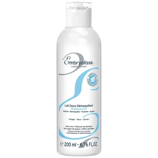 Embryolisse Waterproof Make-up Remover Milk mleczko do demakijażu kosmetyków wodoodpornych 200ml