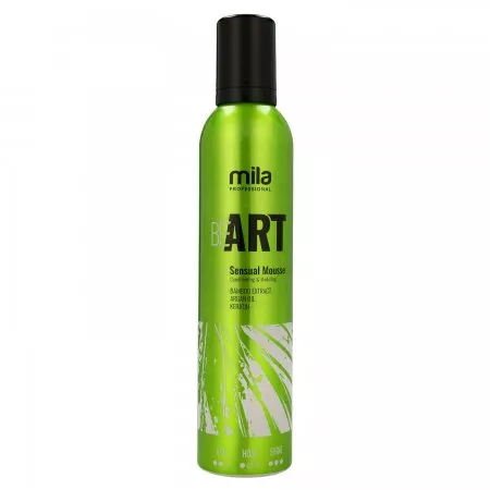 Mila Professional Be Art Sensual Mousse, pianka odżywczo-modelująca, 300ml